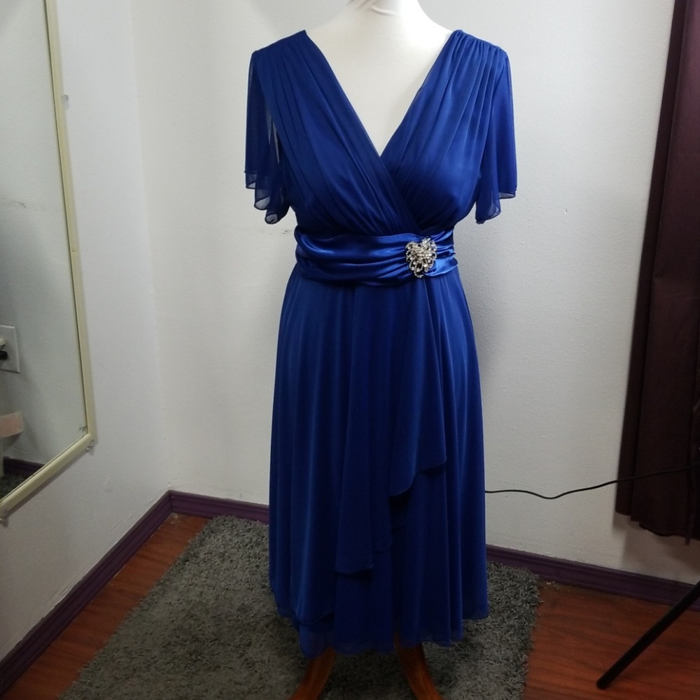 COPY - Blue fancy dress